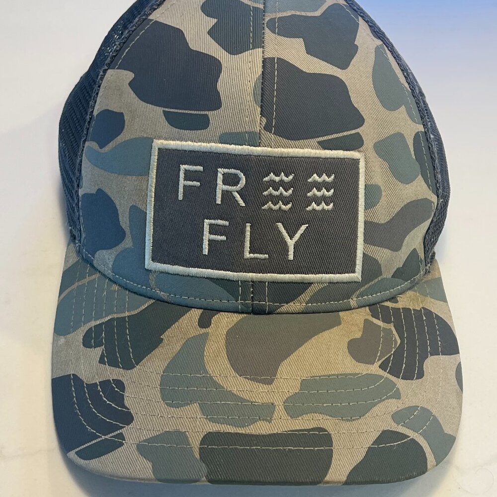 FREE FLY /FREEFLY Trucker Hat - Camo